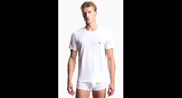 Armani T-shirts met ronde hals 2-pack wit